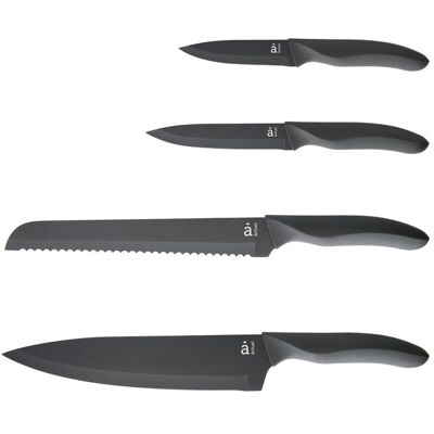 Conjunto 4 Facas Cozinha Actuel Conjunto 4 Facas Cozinha Actuel