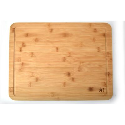 Tábua De Corte Actuel Bambu 45x35x2cm Tábua De Corte Actuel Bambu 45x35x2cm