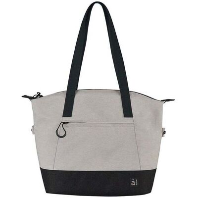 Saco Lancheira Actuel Bege 12l 38x14x26cm Saco Lancheira Actuel Bege 12l 38x14x26cm