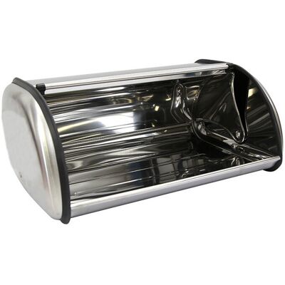 Caixa Para Pão Actuel Em Inox 35x25x14.5cm Caixa Para Pão Actuel Em Inox 35x25x14.5cm