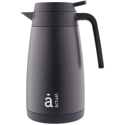 Jarro Térmico Actuel Inox Preto 1l Jarro Térmico Actuel Inox Preto 1l
