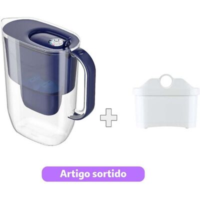 Jarro Com Filtro Actuel 2.8l + 1 Filtro Jarro Com Filtro Actuel 2.8l + 1 Filtro