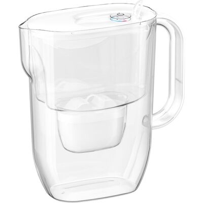 Jarro Com 1 Filtro Actuel Branco 3.2l Jarro Com 1 Filtro Actuel Branco 3.2l