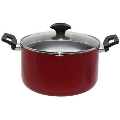 Panela Com Tampa Actuel Não Apta Indução 26cm Panela Com Tampa Actuel Não Apta Indução 26cm