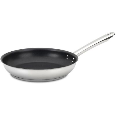 Frigideira de Aço Inox de Portugal - 24cm - Equipamento de Cozinha Durável Frigideira de Aço Inox de Portugal - 24cm - Equipamento de Cozinha Durável