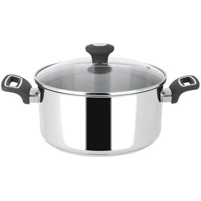 Caçarola De Indução Com Tampa Actuel 20cm Caçarola De Indução Com Tampa Actuel 20cm