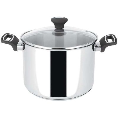 Panela De Indução Com Tampa Actuel 24cm Panela De Indução Com Tampa Actuel 24cm