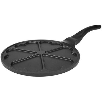 Crepeira Ferro Fundido Actuel 6 Crepes Coração Crepeira Ferro Fundido Actuel 6 Crepes Coração