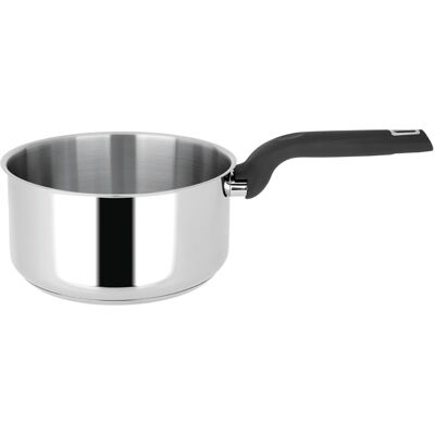 Caçarola Com Cabo Actuel Inox 20cm Caçarola Com Cabo Actuel Inox 20cm
