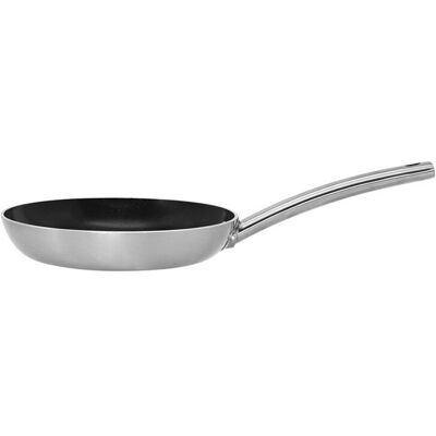 Frigideira Aluminio Reciclado Actuel Revestimento Cerâmico Preto 32cm Frigideira Aluminio Reciclado Actuel Revestimento Cerâmico Preto 32cm