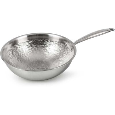Wok Jomafe Trilayer 28cm Wok Jomafe Trilayer 28cm