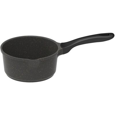 Caçarola Actuel Aluminio Fundido Preto 18cm Caçarola Actuel Aluminio Fundido Preto 18cm