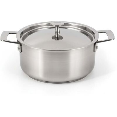 Caçarola Inox Jomafe Trilayer 20cm Caçarola Inox Jomafe Trilayer 20cm