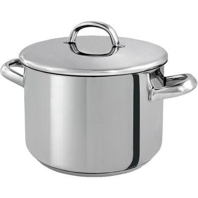 Panela De Indução Europa Silampos Em Inox 20cm Panela De Indução Europa Silampos Em Inox 20cm