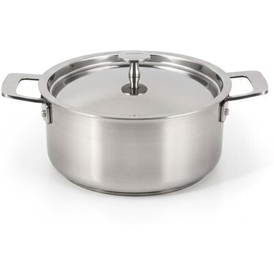 Caçarola Inox Jomafe Trilayer 24cm Caçarola Inox Jomafe Trilayer 24cm