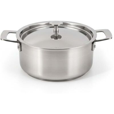 Caçarola Inox Jomafe Trilayer 28cm Caçarola Inox Jomafe Trilayer 28cm