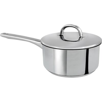 Cacarola Com Cabo De Indução Europa Silampos Em Inox 18cm Cacarola Com Cabo De Indução Europa Silampos Em Inox 18cm