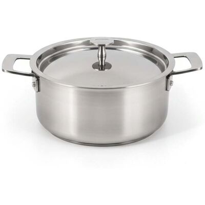 Caçarola Inox Jomafe Trilayer 16cm Caçarola Inox Jomafe Trilayer 16cm