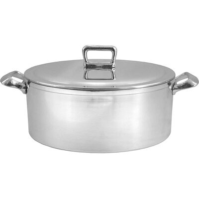 Caçarola Ductil Jomafe Aluminio Fundido E Polido 3l 20cm Caçarola Ductil Jomafe Aluminio Fundido E Polido 3l 20cm