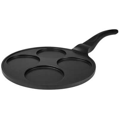 Crepeira Aluminio Fundido Actuel Para 4 Mini Crepes Crepeira Aluminio Fundido Actuel Para 4 Mini Crepes