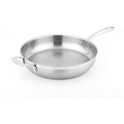 Frigideira Pro Actuel Inox Apto Ind. 32cm Frigideira Pro Actuel Inox Apto Ind. 32cm