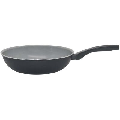 Wok Revestimento Cerâmico Actuel Alumimio Reciclado 28cm Wok Revestimento Cerâmico Actuel Alumimio Reciclado 28cm