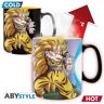 Caneca Heat Kamehameha Abystyle Dragon Ball 460ml