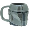 Caneca Forma Mandalorian