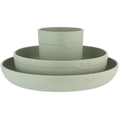 Conjunto Loiça Lovi Pistachio 3un Conjunto Loiça Lovi Pistachio 3un