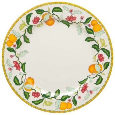 Prato De Servir Algarve Vista Alegre Decorado Porcelana Ø32cm Prato De Servir Algarve Vista Alegre Decorado Porcelana Ø32cm