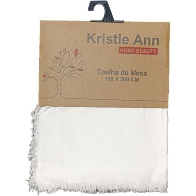 . Toalha Opal Branco 150x250 Cm . Toalha Opal Branco 150x250 Cm
