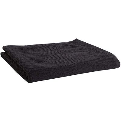Lençol Banho Actuel Preto 480gr 100x150 Lençol Banho Actuel Preto 480gr 100x150