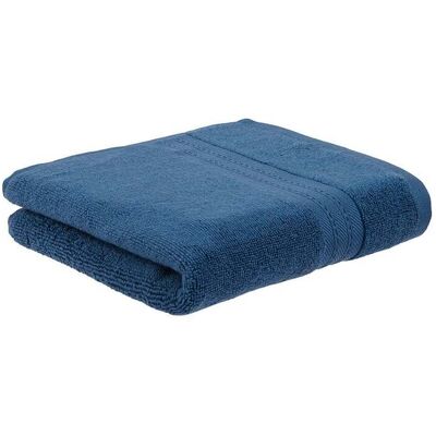Lençol Banho Actuel Azul 400g 100x150 Hsh26 Lençol Banho Actuel Azul 400g 100x150 Hsh26