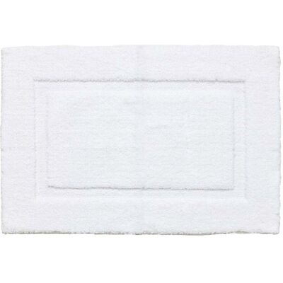 Tapete Casa De Banho Actuel Microfibra Branco 60x90cm Tapete Casa De Banho Actuel Microfibra Branco 60x90cm