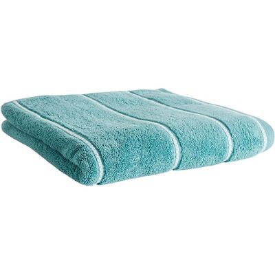 Toalhão De Banho Barra Actuel Verde Algodão 480g/m2 70x140cm Toalhão De Banho Barra Actuel Verde Algodão 480g/m2 70x140cm
