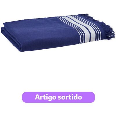 Toalha Praia Corfou Actuel 280g 150x180cm Cores Sortidas Toalha Praia Corfou Actuel 280g 150x180cm Cores Sortidas