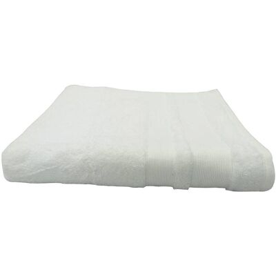 Toalhão De Banho Actuel Algodão 650 G/m2 Branco 70x140cm Toalhão De Banho Actuel Algodão 650 G/m2 Branco 70x140cm