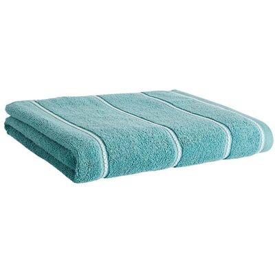 Lençol De Banho Barra Actuel Verde Algodão 480g/m2 100x150cm Lençol De Banho Barra Actuel Verde Algodão 480g/m2 100x150cm