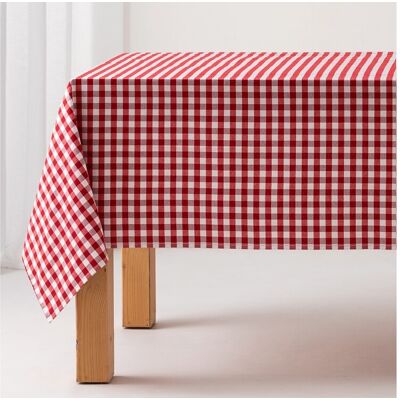 . Toalha Mesa Fiesta Vermelho 150x250 Cm . Toalha Mesa Fiesta Vermelho 150x250 Cm