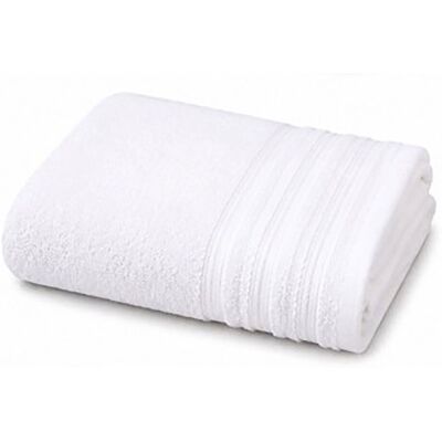 Lençol De Banho Actuel Branco 500g 100x150cm Lençol De Banho Actuel Branco 500g 100x150cm