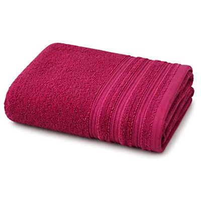 Lençol De Banho Actuel Bordeaux 500g 100x150cm Lençol De Banho Actuel Bordeaux 500g 100x150cm