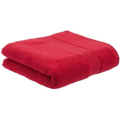Lençol Banho Actuel Vermelho 400g 100x150 Hsh26 Lençol Banho Actuel Vermelho 400g 100x150 Hsh26