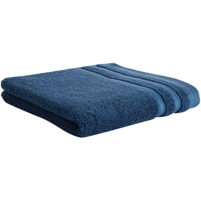 Lençol Banho Alg Organ Actuel Azul 500gr 100x150 Lençol Banho Alg Organ Actuel Azul 500gr 100x150