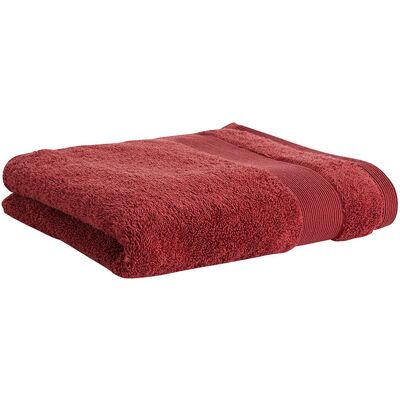 Lençol Banho Actuel Vermelho650g 100x150 Lençol Banho Actuel Vermelho650g 100x150