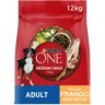 Ração Para Cão Purina One Med/max Frango 12kg