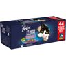 Comida Húmida Para Gato Felix Fantastic 44x85g