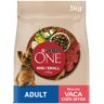 Ração Para Cão Purina One Mini Adulto Com Vaca 3kg