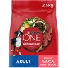 Ração Para Cão Purina One Adulto Com Vaca 2.5kg