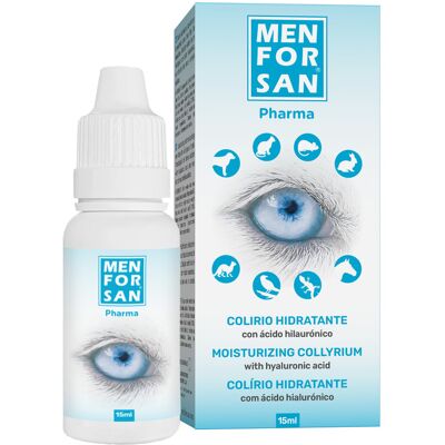 Colírio Hidratante Menforsan Para Animais 15ml Colírio Hidratante Menforsan Para Animais 15ml
