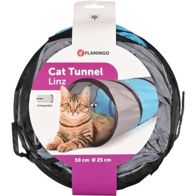 Brinquedo Para Gato Flamingo Túnel Linz 50cm Brinquedo Para Gato Flamingo Túnel Linz 50cm